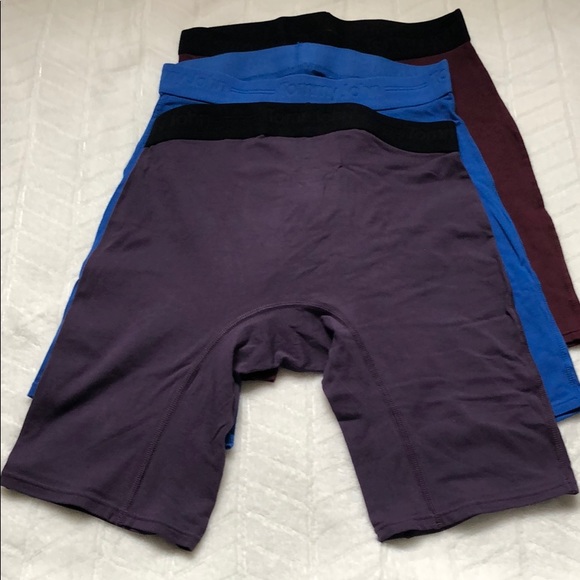 (3) Tommy John Cotton Basics Boxer Briefs - Picture 4 of 7